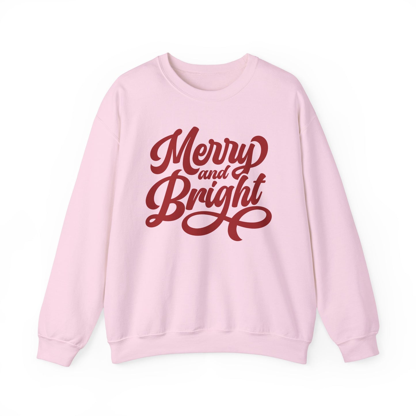 Merry and Bright Crewneck