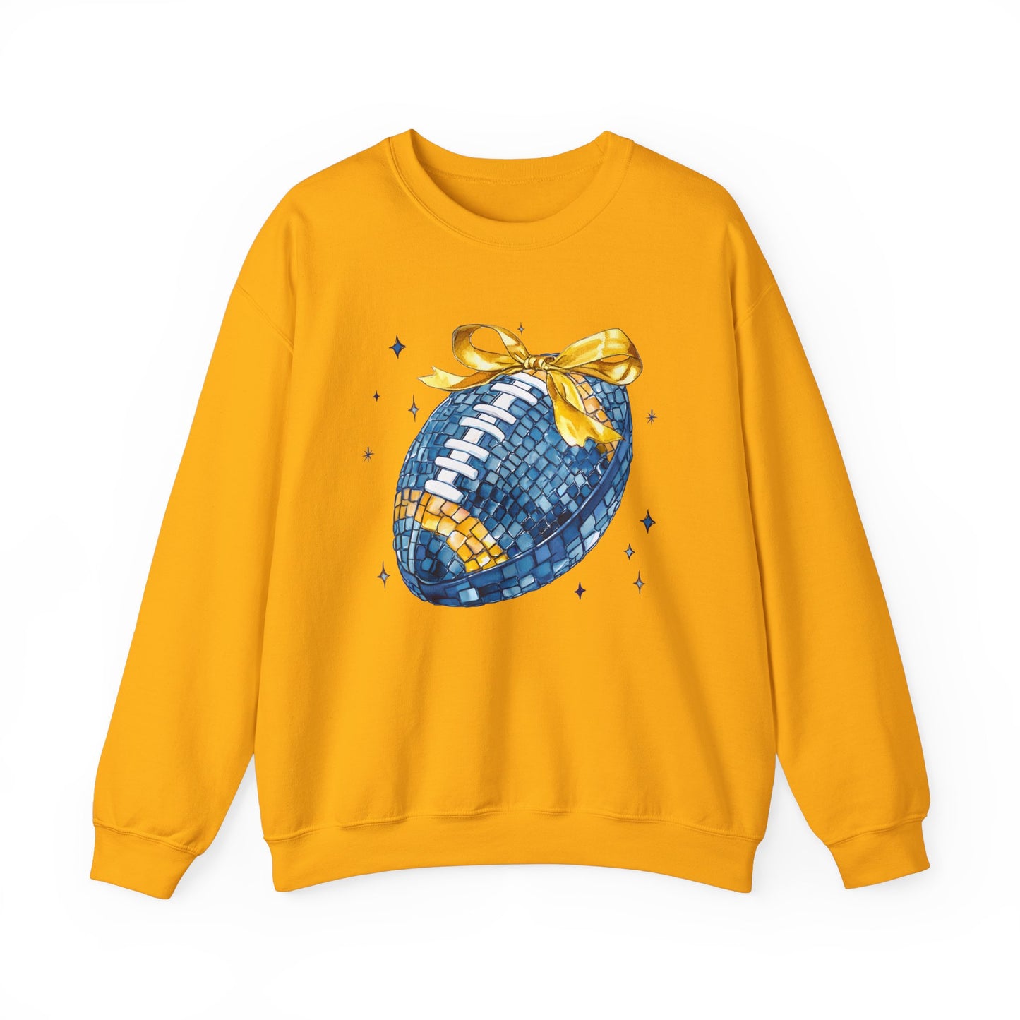 Wildcats Let's go Blue and Gold Crewneck