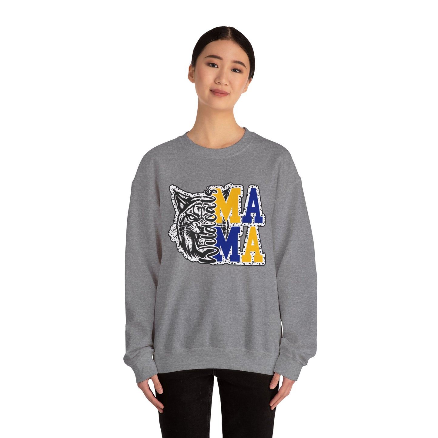 Wildcats Mama Crewneck