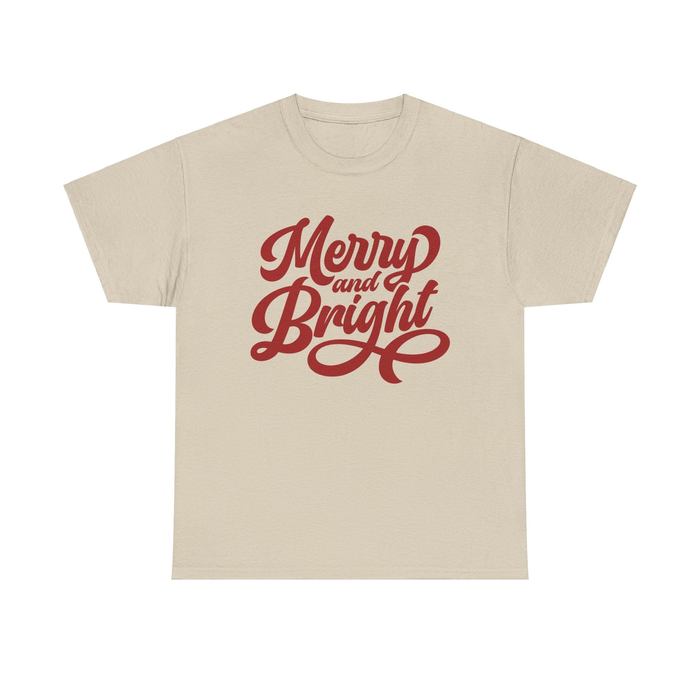 Merry & Bright T-shirt