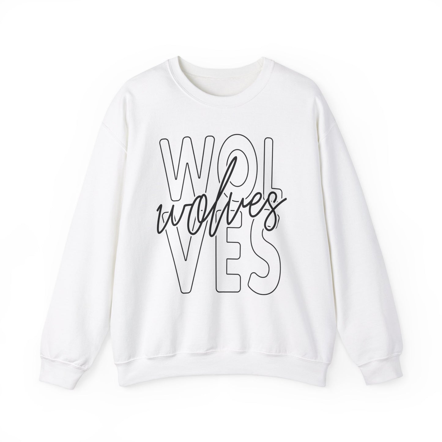 Let's Go Wolves! Crewneck