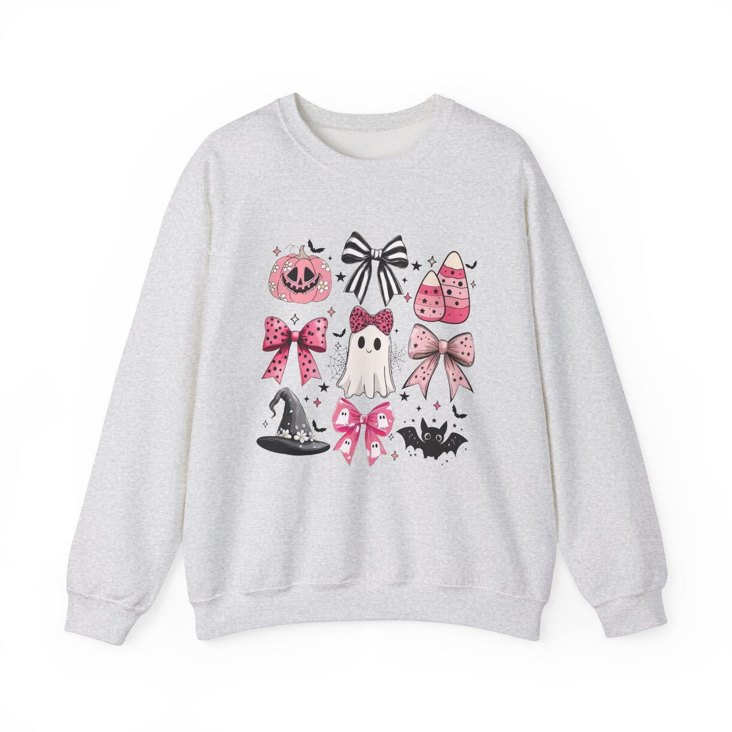 Pink Halloween Crewneck