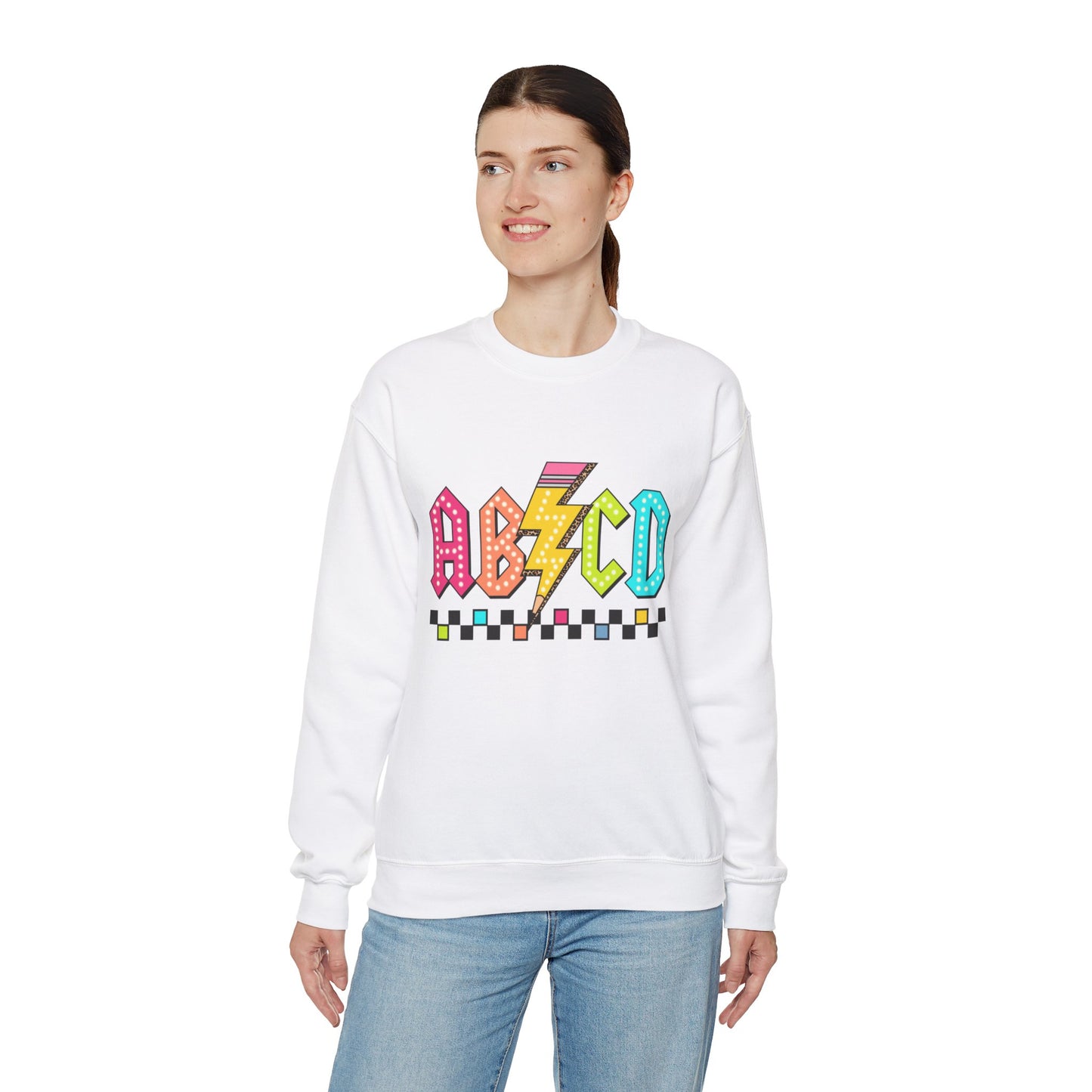 Teachers Rock Crewneck