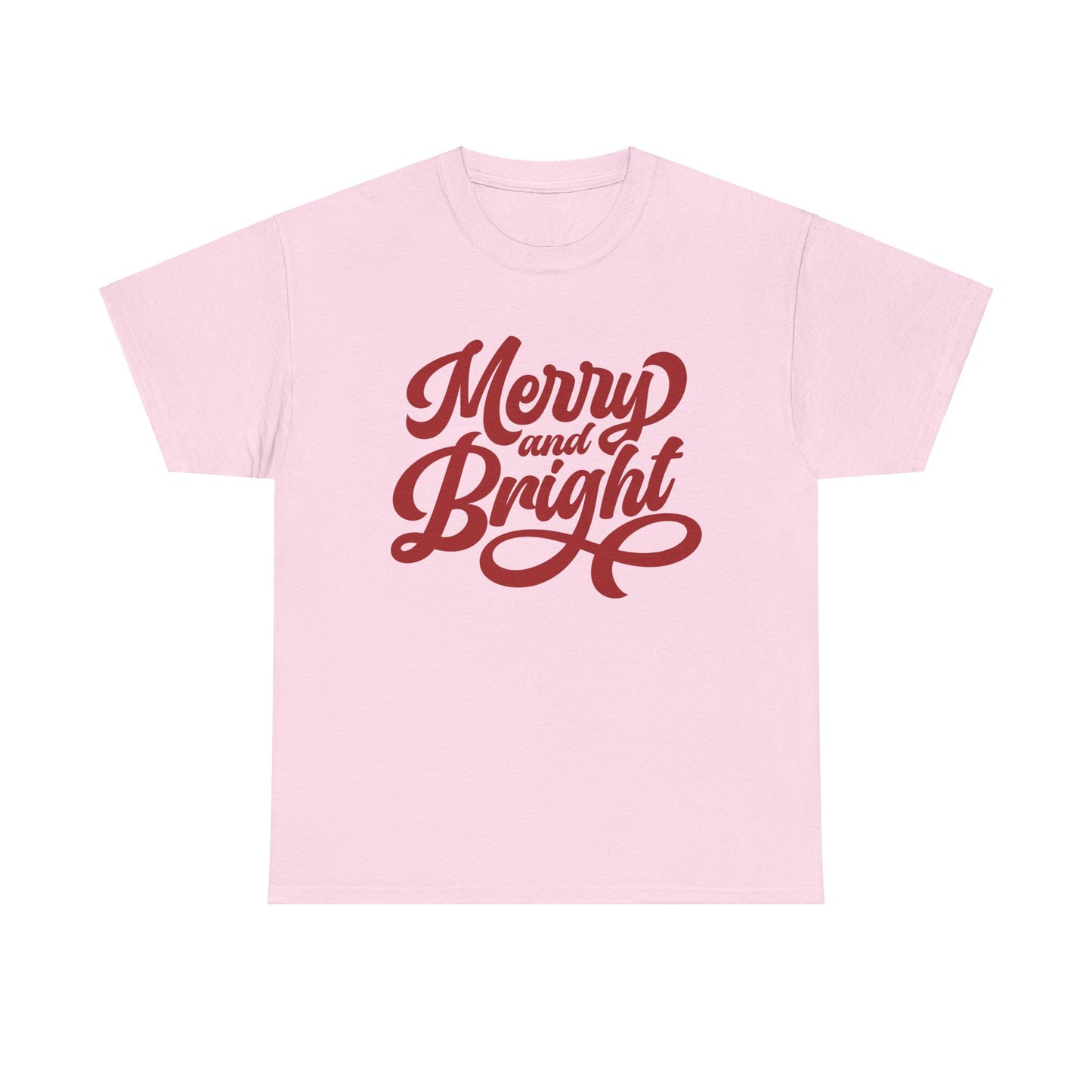 Merry & Bright T-shirt