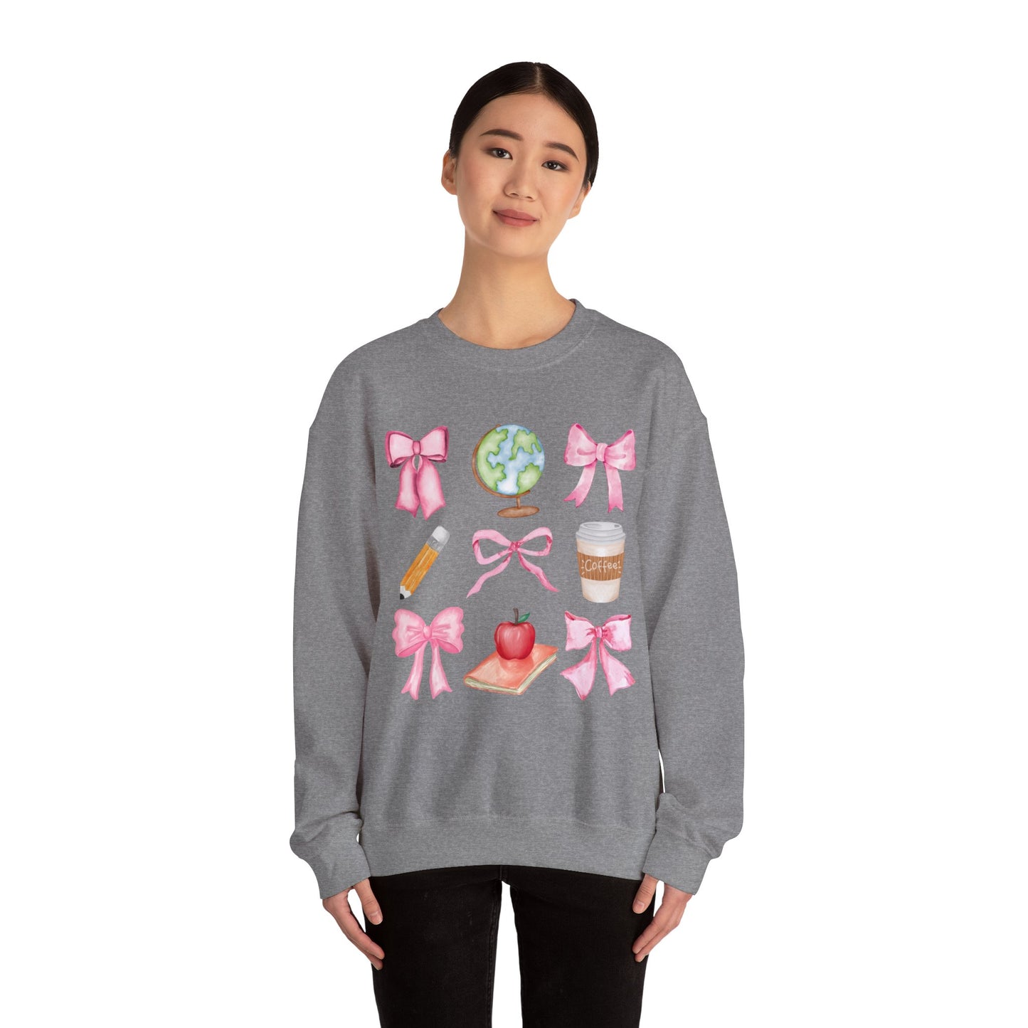 A+ Teacher Crewneck