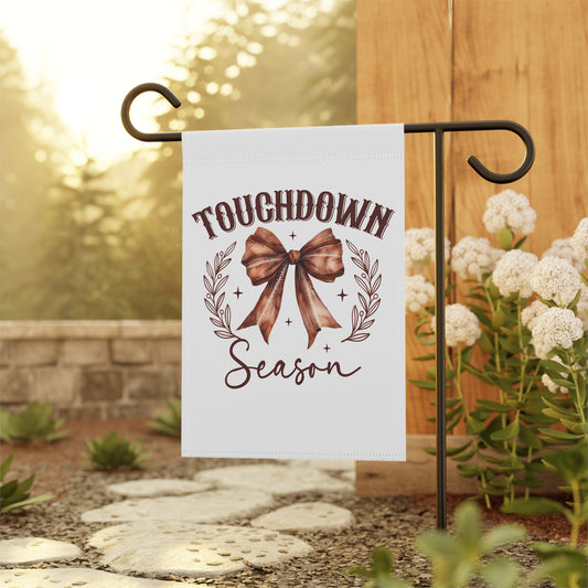 Touchdown Season Garden Flag