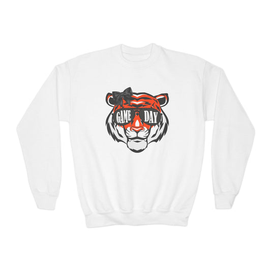 Youth Tigers Crewneck