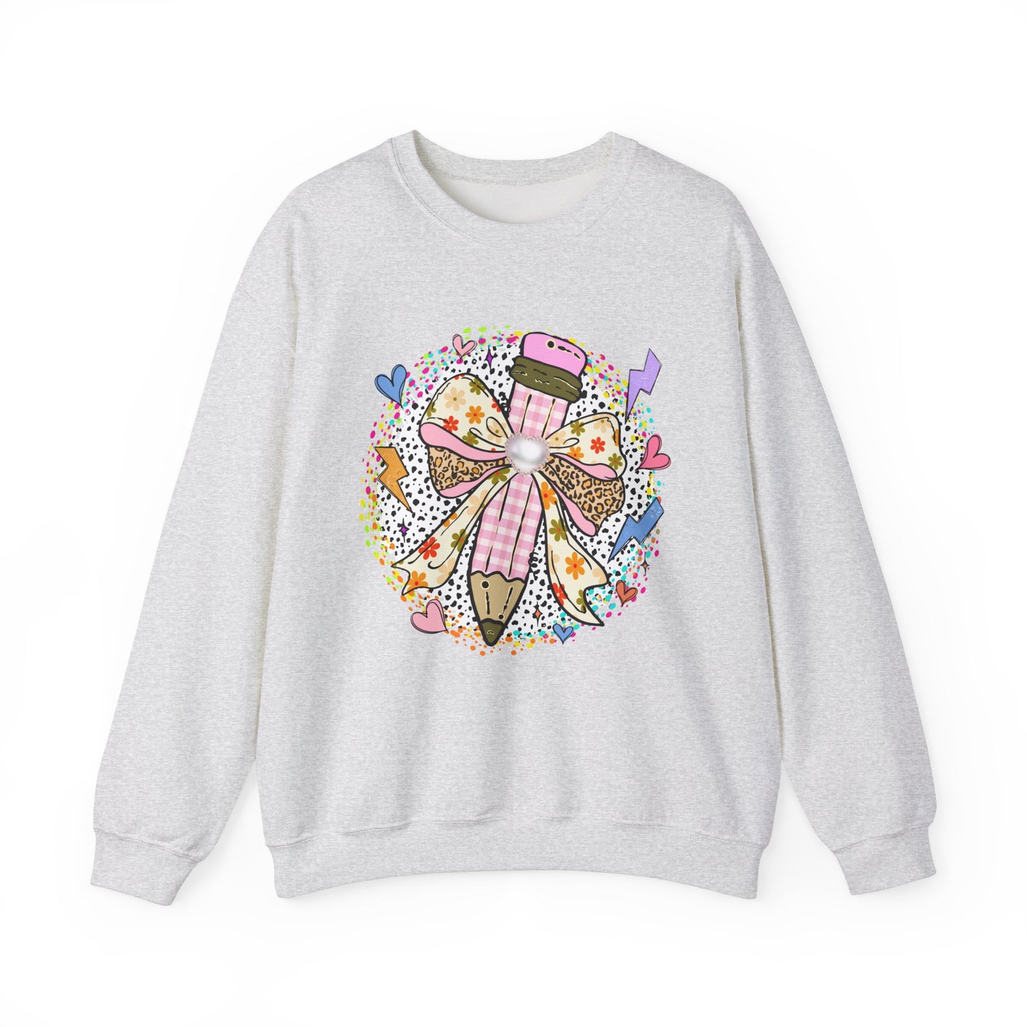 Funky Pencil Crewneck