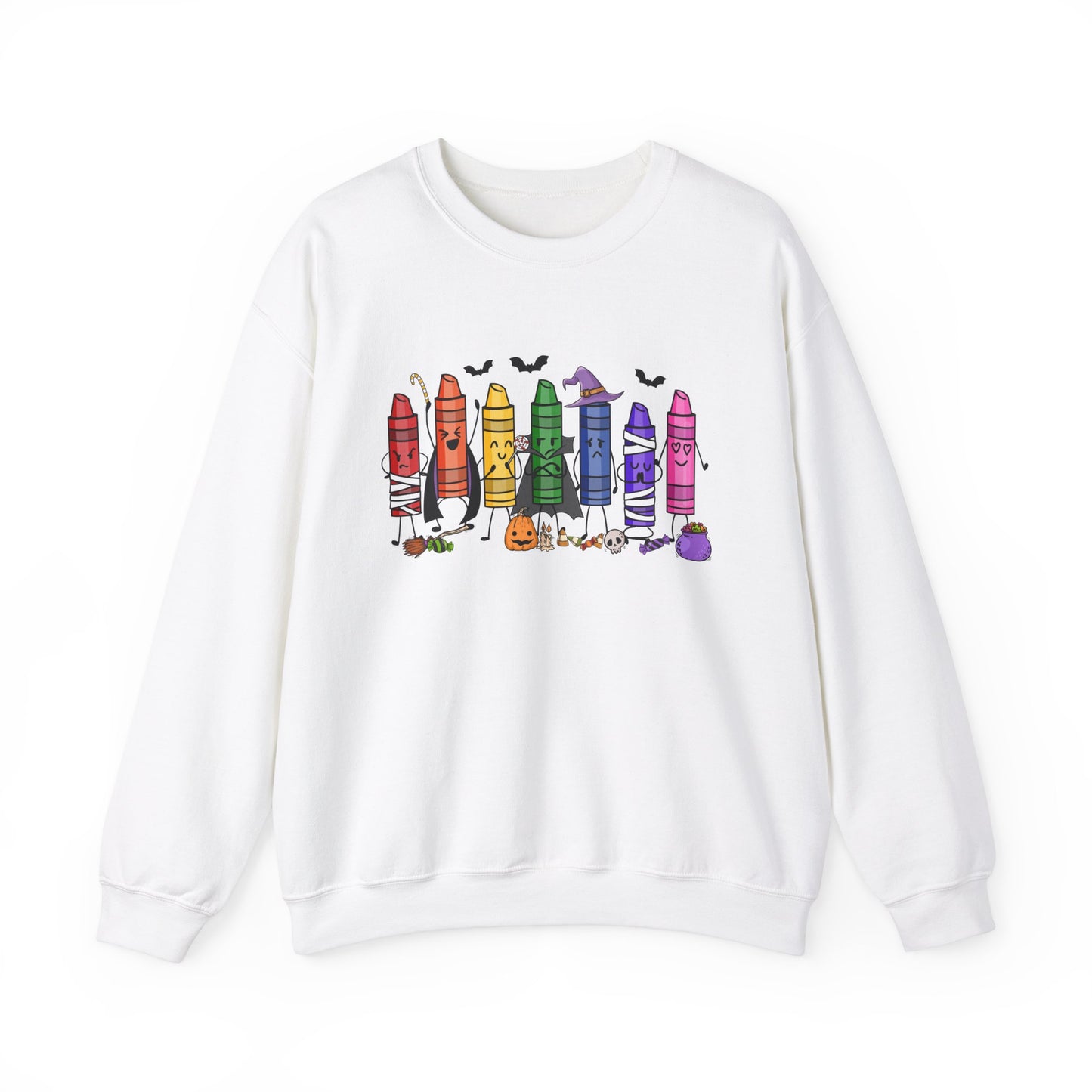 Halloween Pencil Crewneck