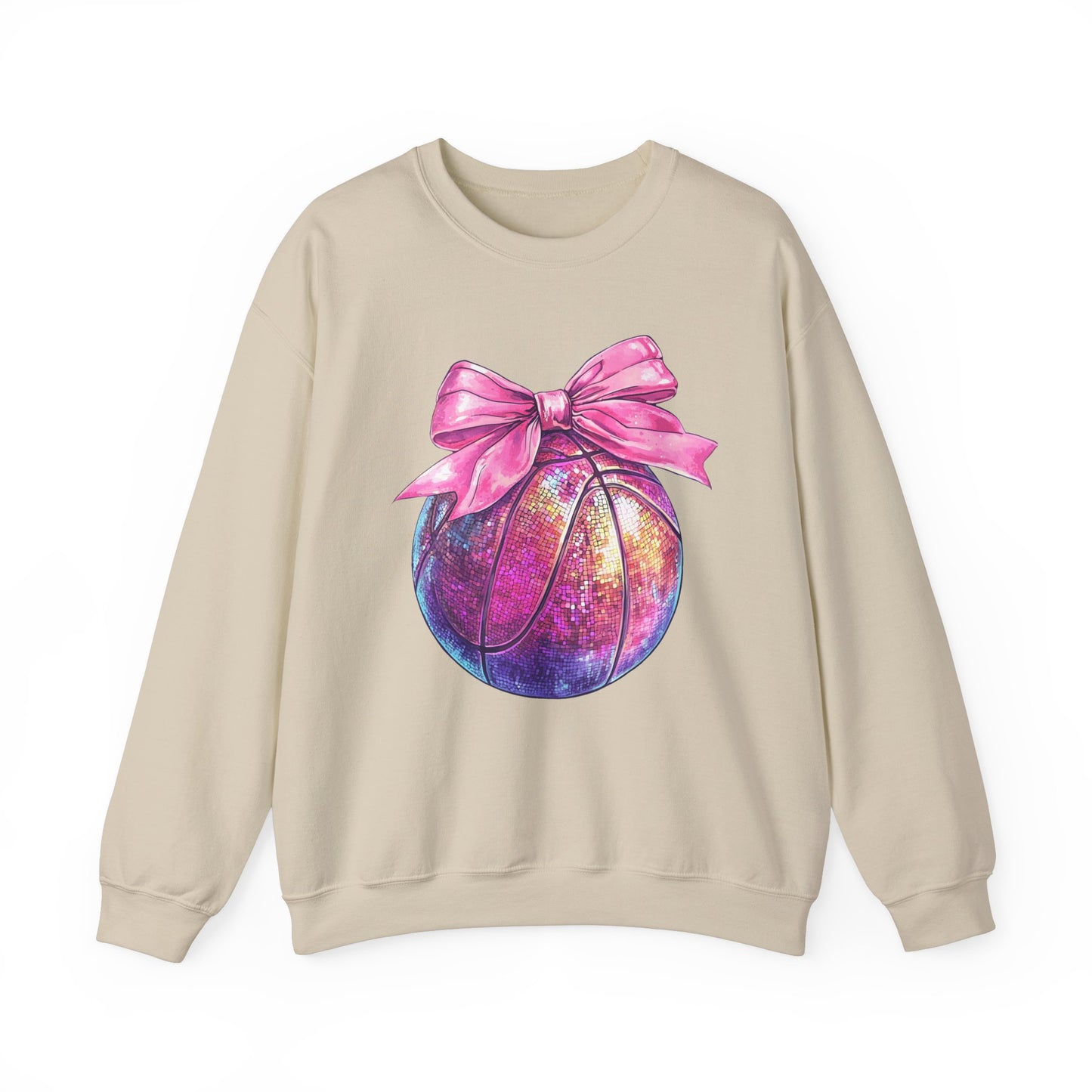 Disco Basketball Crewneck