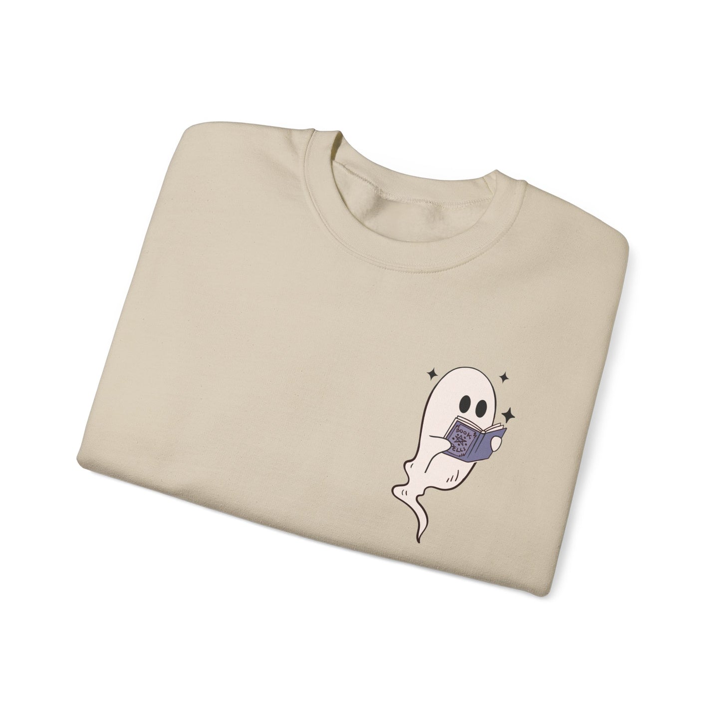 Spooky Bookshelf Crewneck