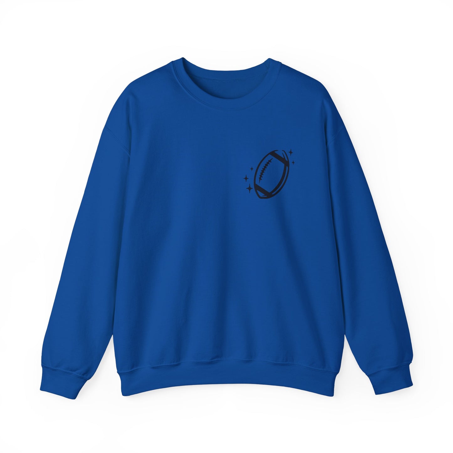 Run The Dang Ball (Black Font) Crewneck