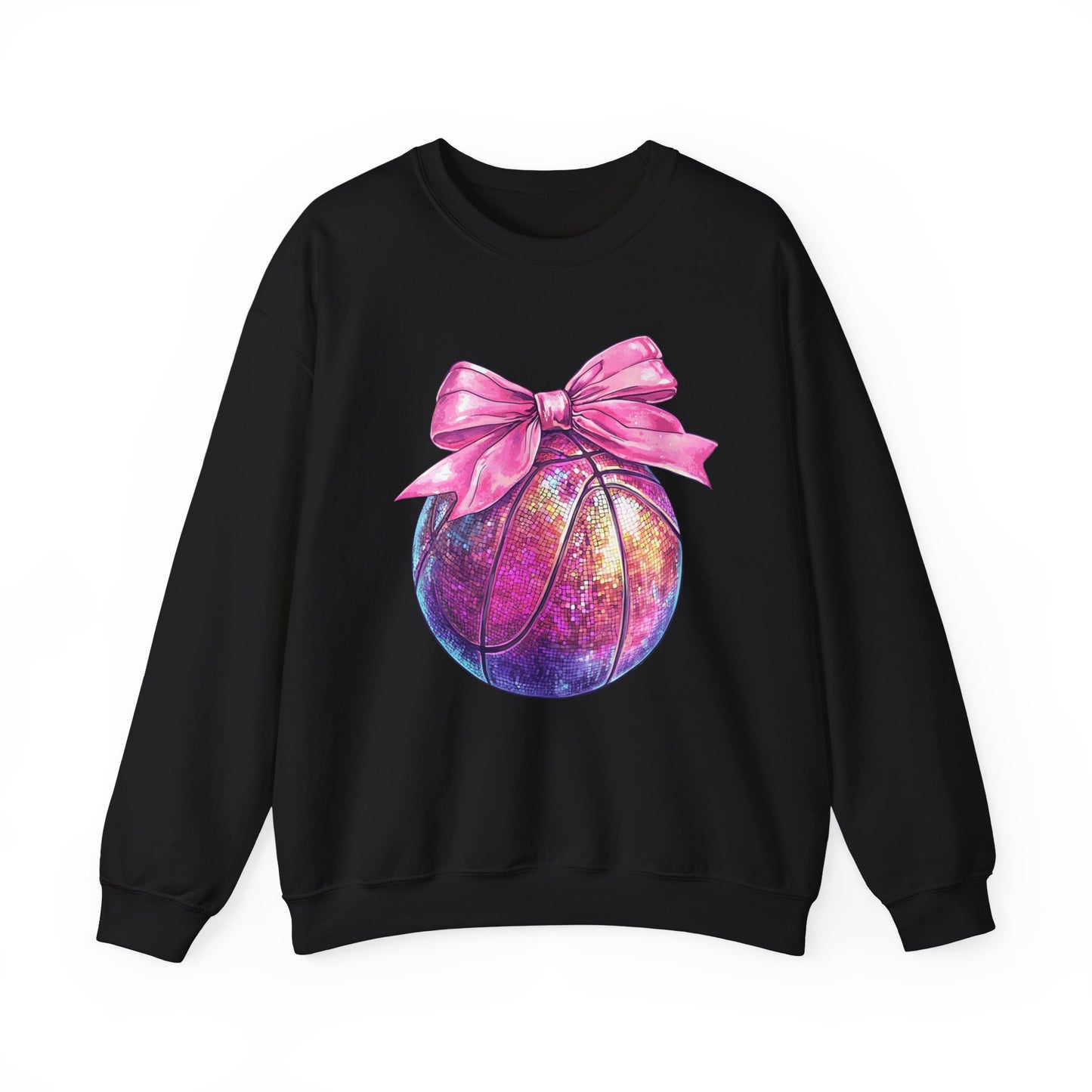 Disco Basketball Crewneck