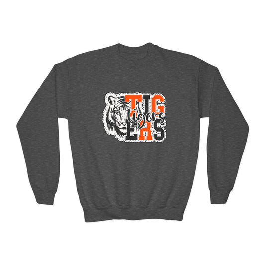 Youth Tiger Tiger Tiger Crewneck