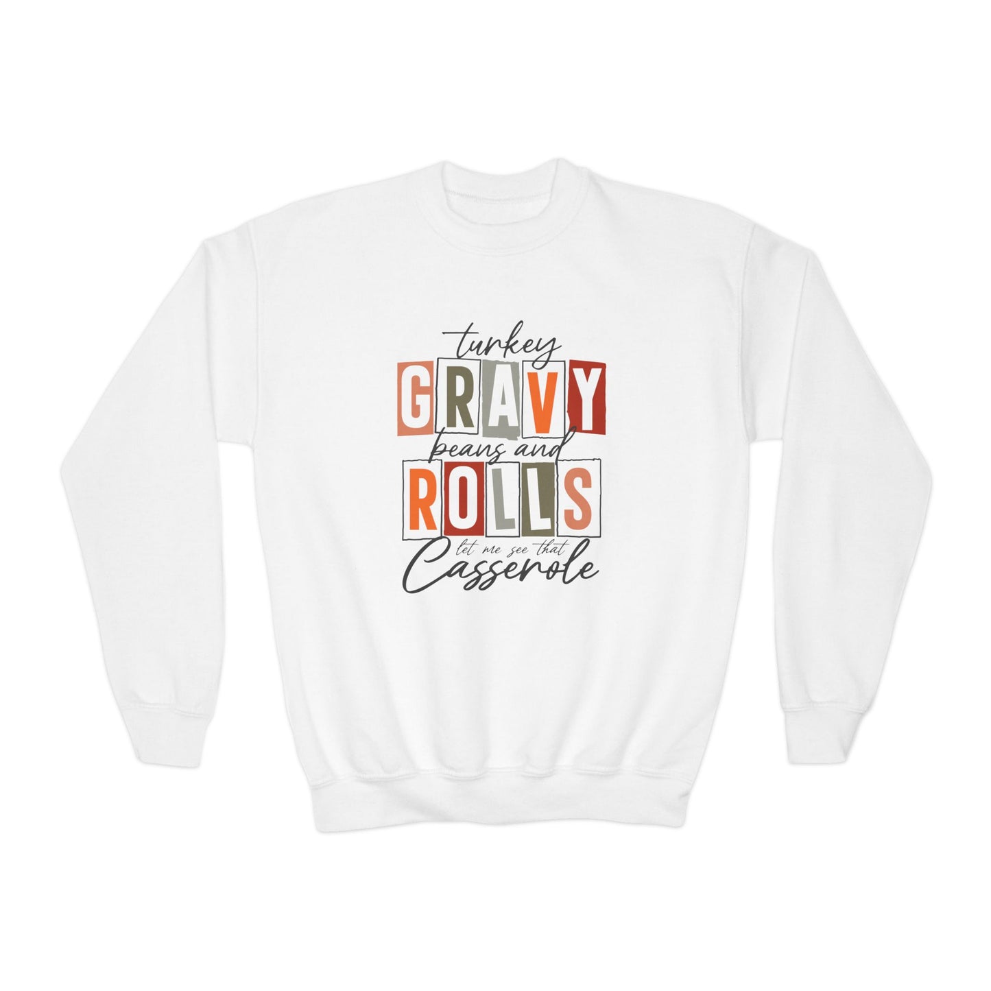 YOUTH Let me see that casserole Crewneck