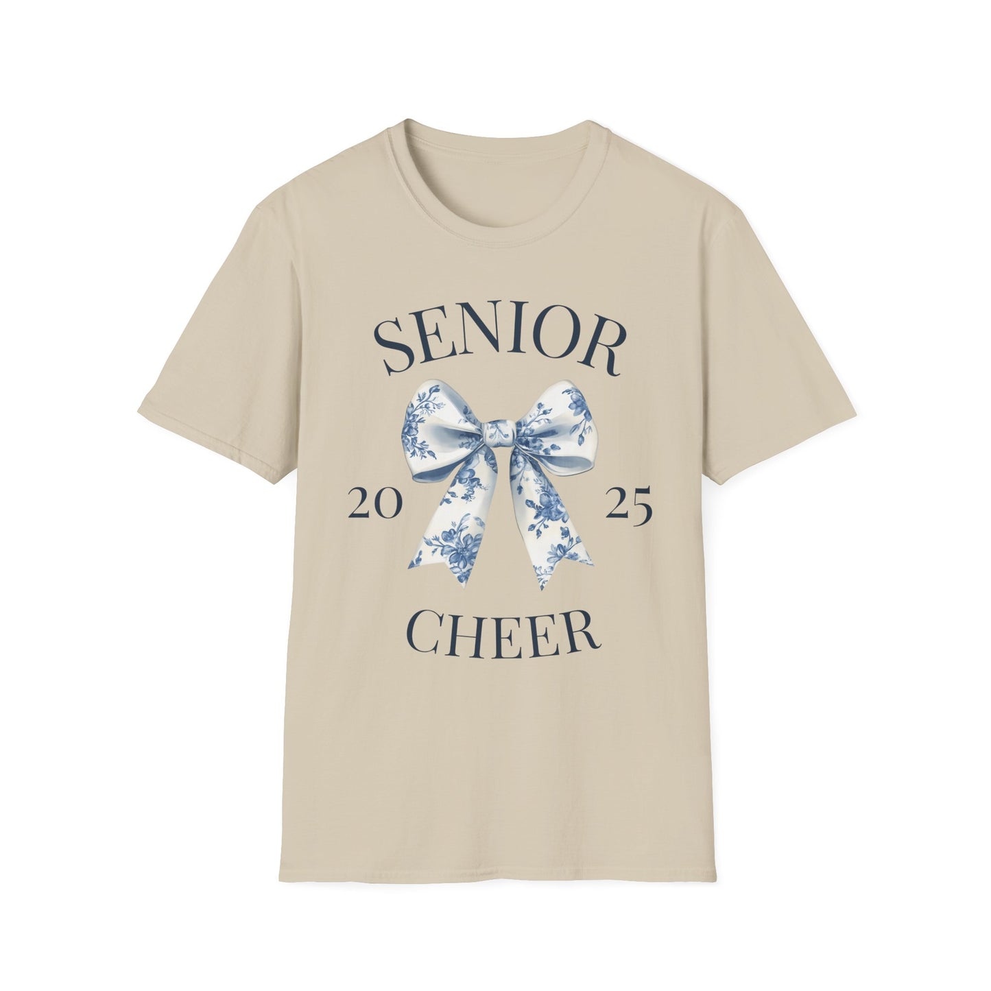 Senior Cheer 2025 T-shirt