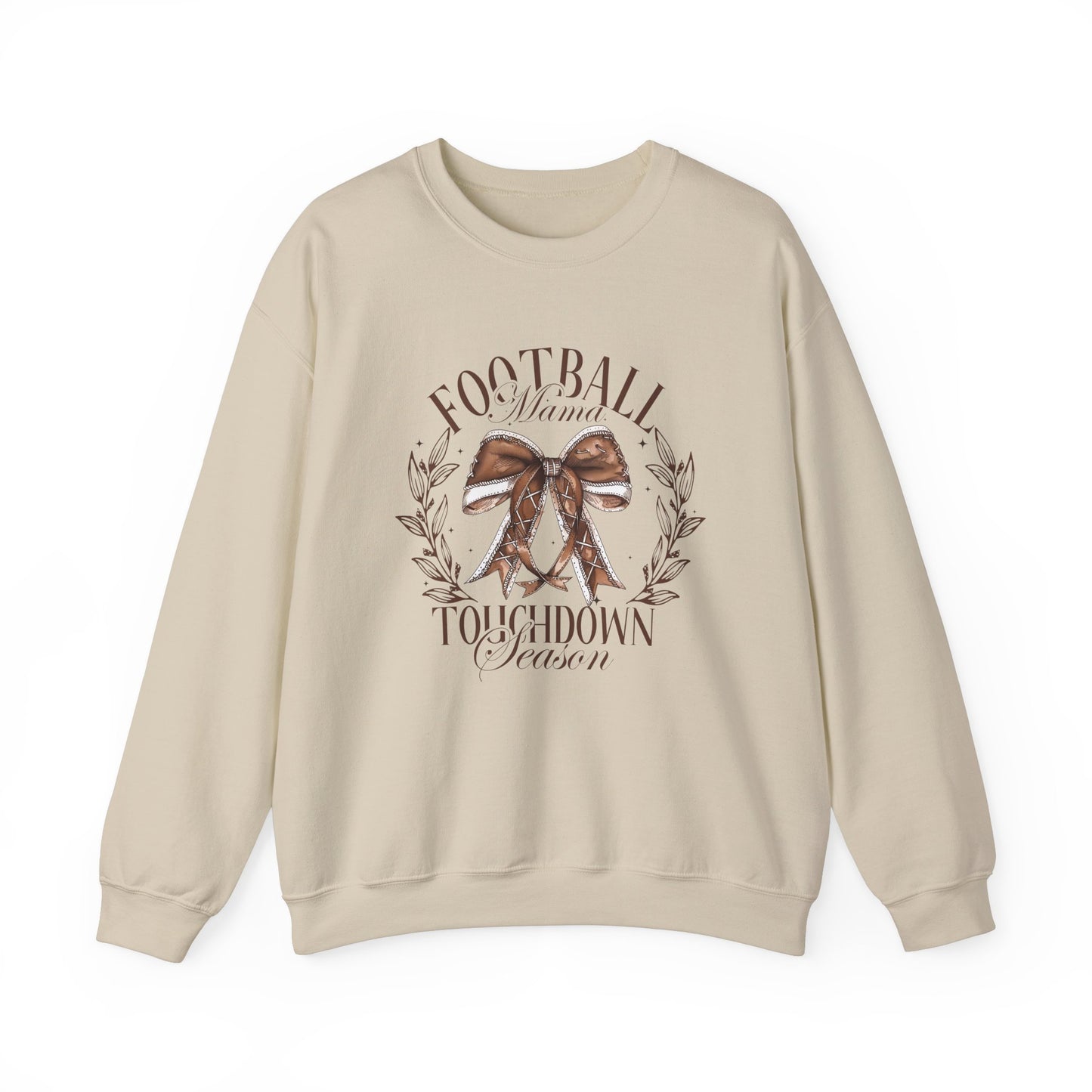 Football Mama Touchdown Season Crewneck