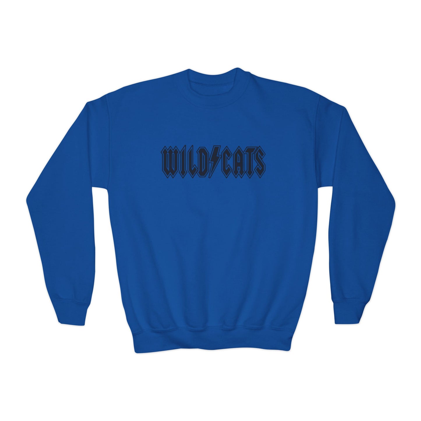 YOUTH Wildcats Rock Crewneck