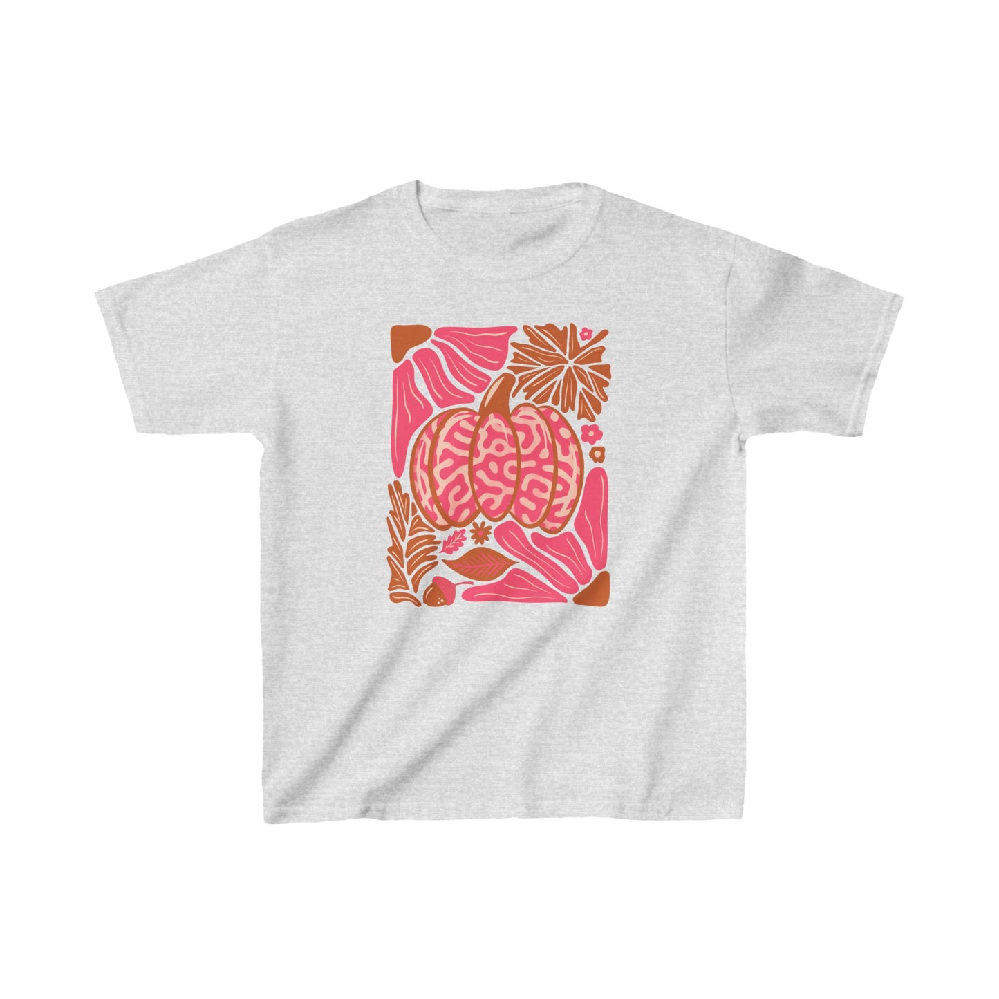 YOUTH Pink Pumpkin T-Shirt