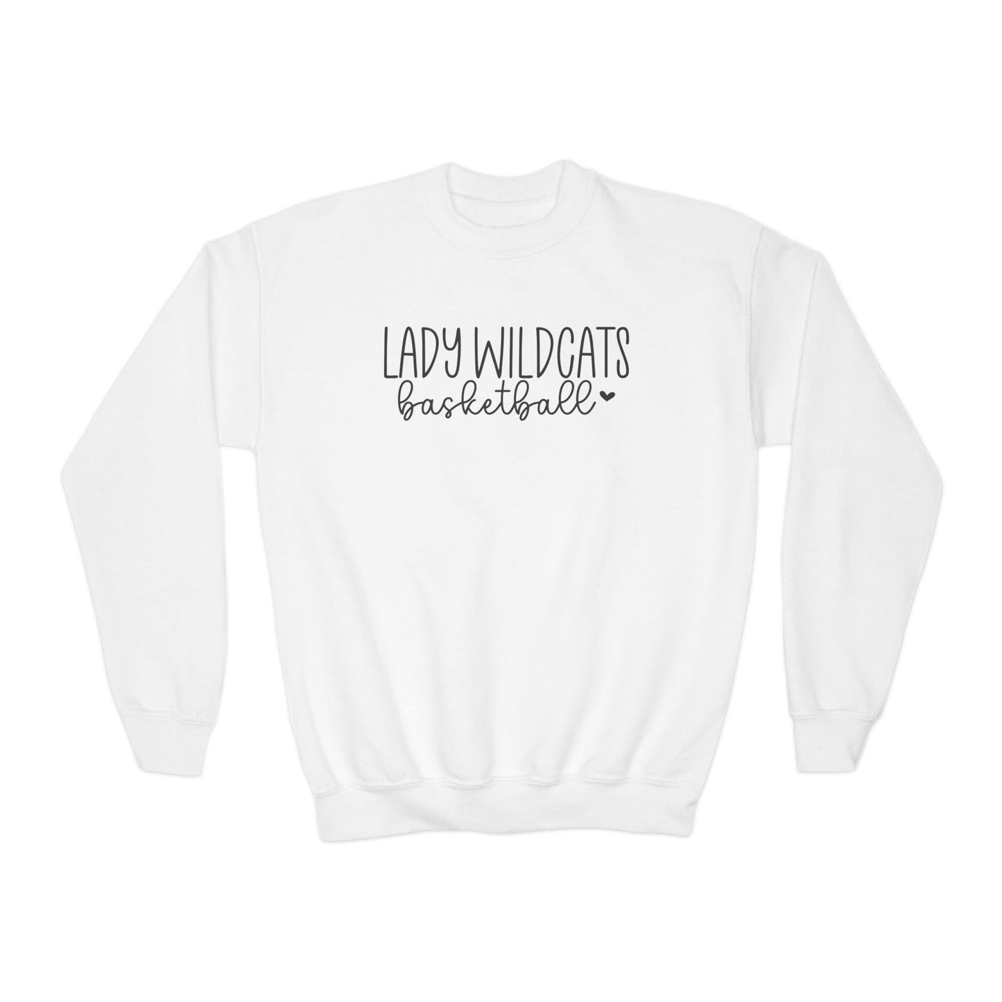 YOUTH Lady Wildcats Crewneck