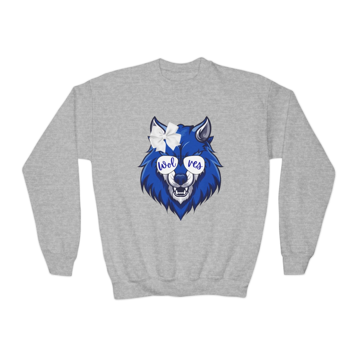 Youth Wolves Crewneck