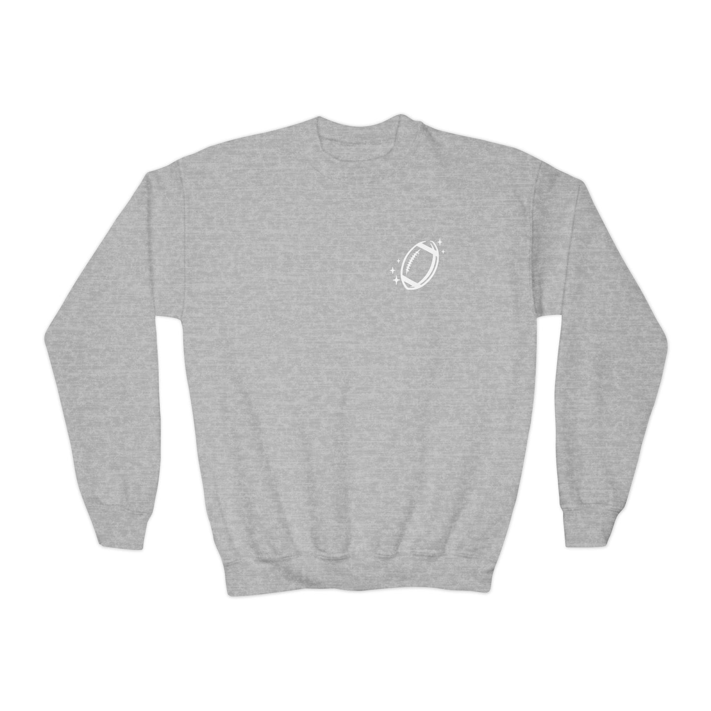 YOUTH Run the Dang Ball Crewneck