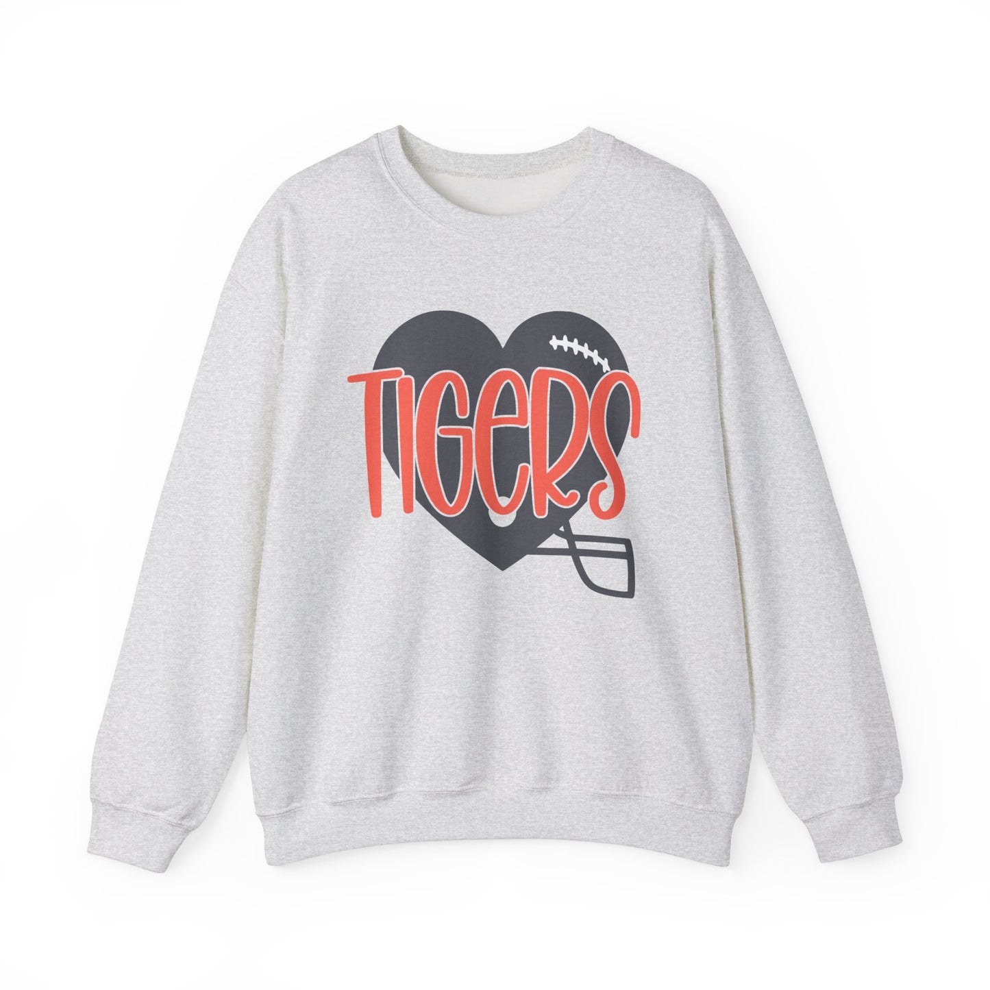 Tigers Helmet Crewneck