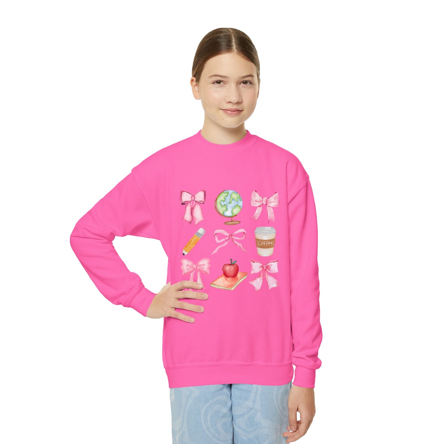 Youth A+ Student Crewneck