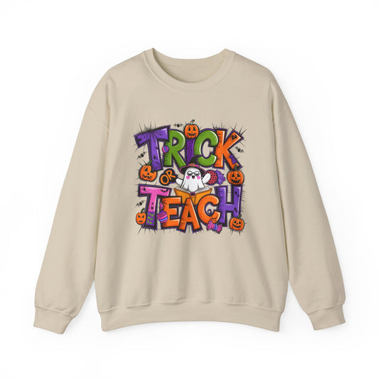 Trick or Teach Crewneck