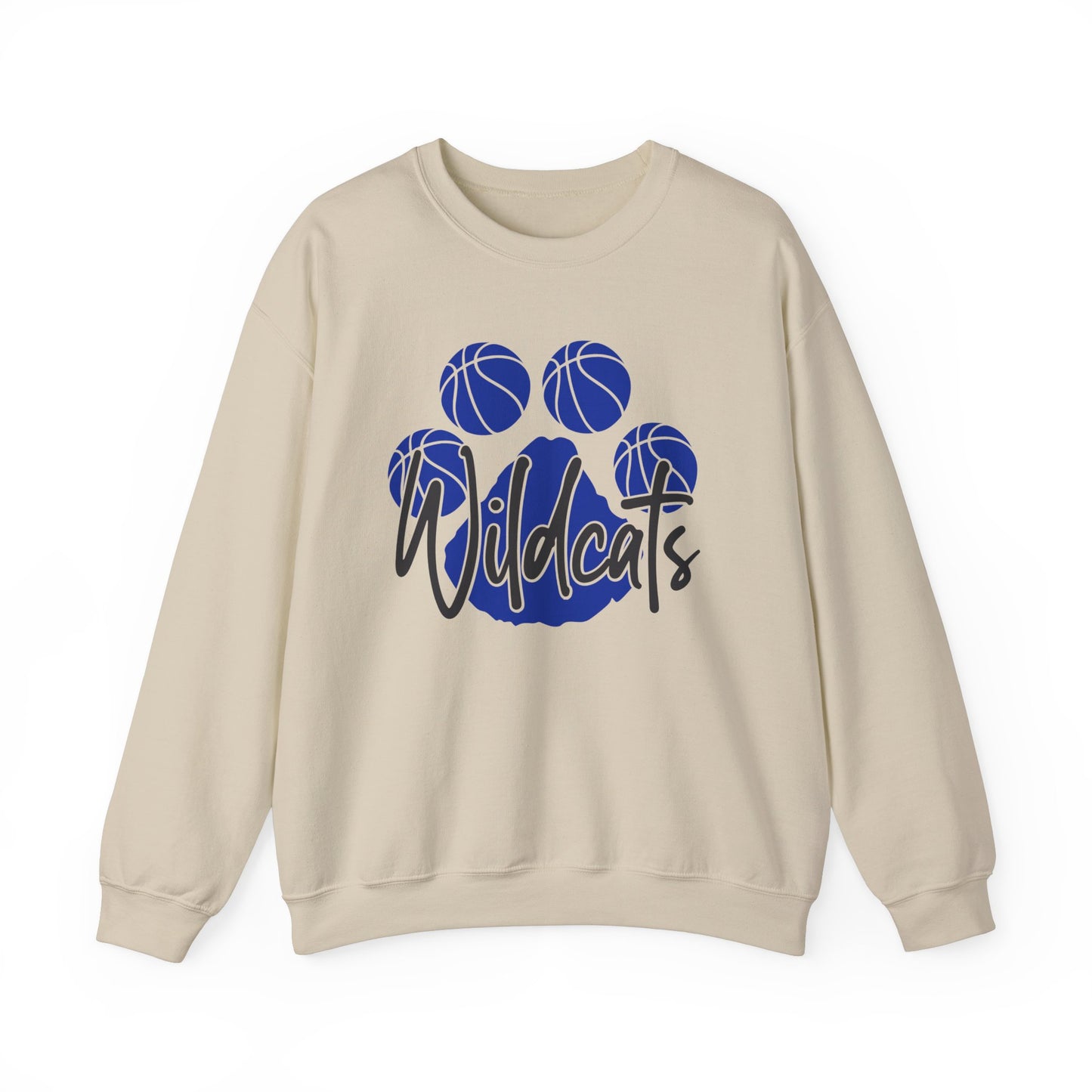 Basketball Paw Crewneck