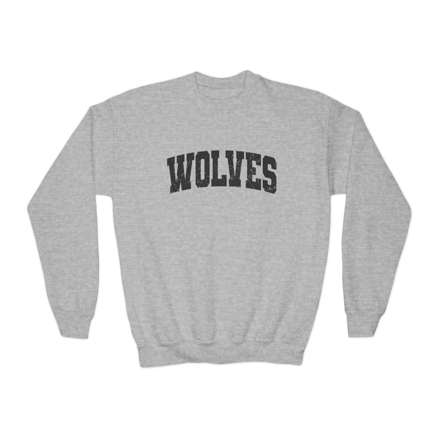 YOUTH Classic Wolves Crewneck