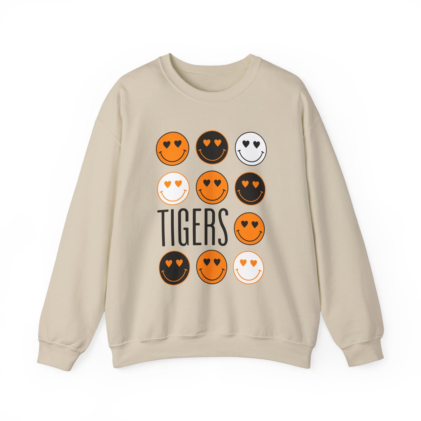 Tiger Smiley Crewneck