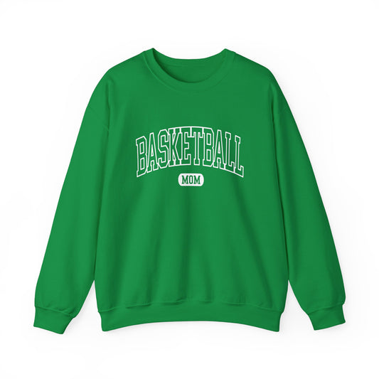 Classic Basketball Mom Crewneck