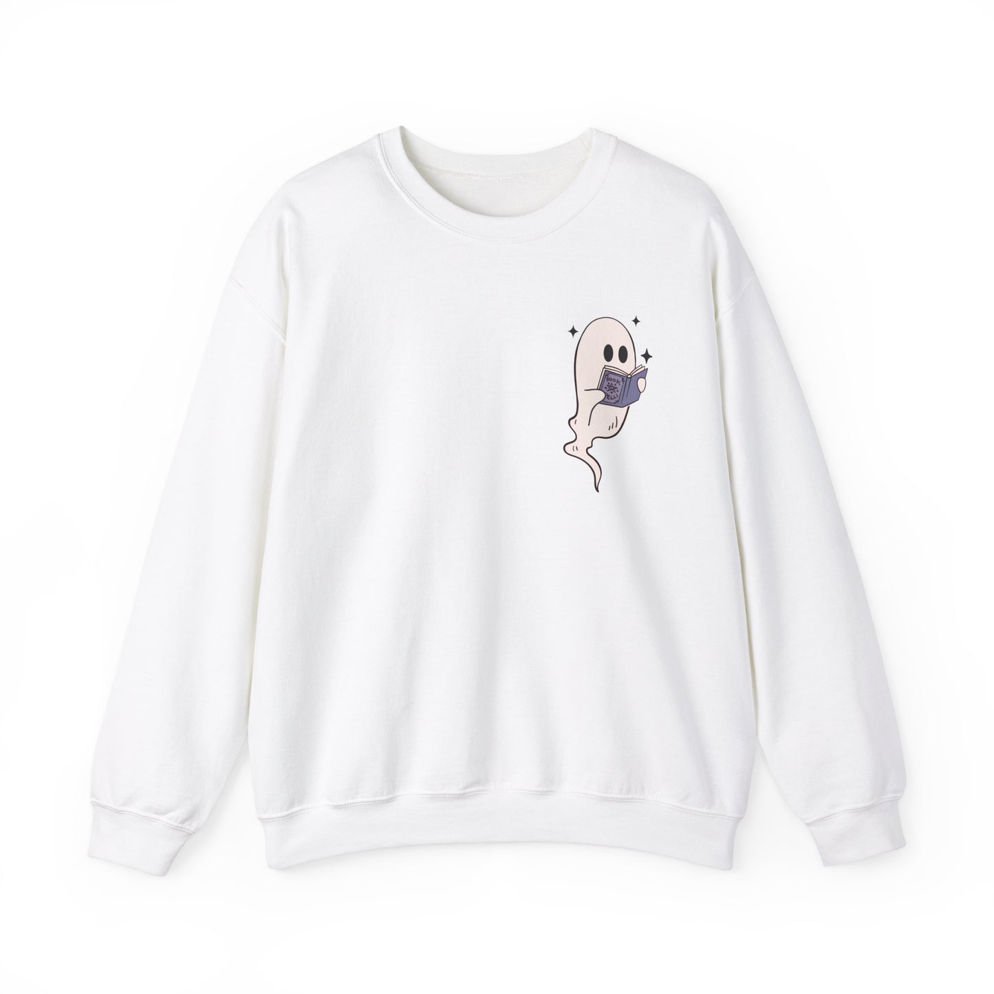 Spooky Bookshelf Crewneck