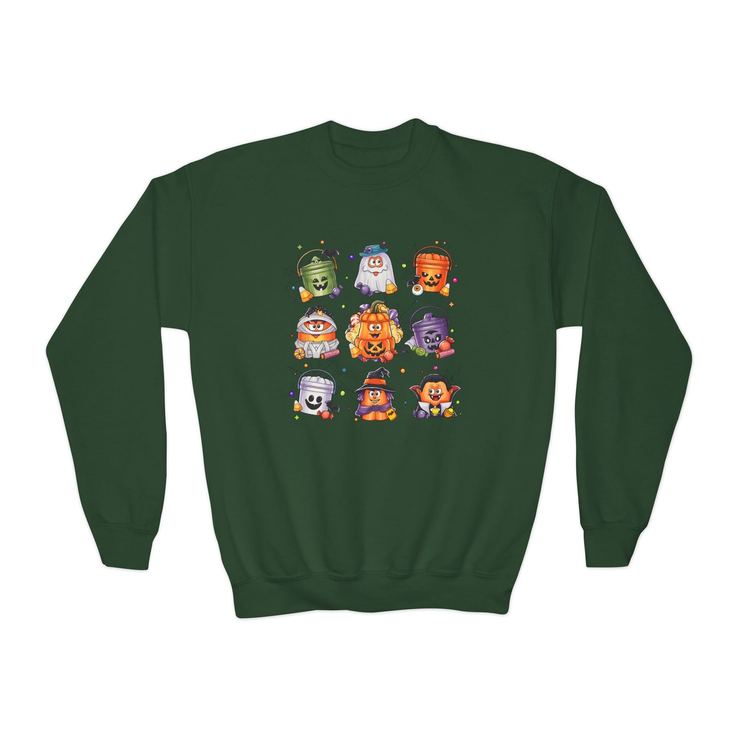 Youth Halloween Nuggets Crewneck