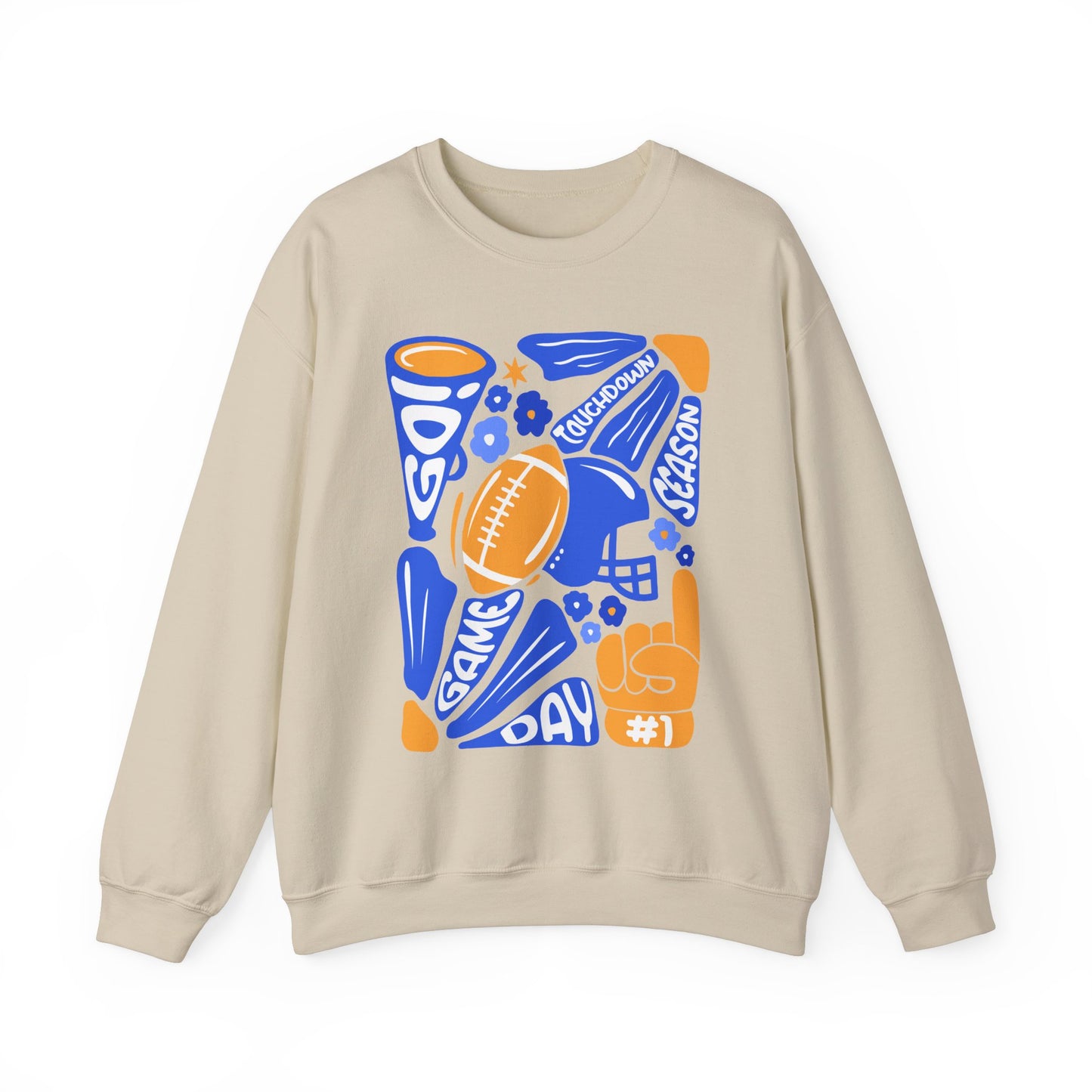 Funky Touchdown Season Crewneck