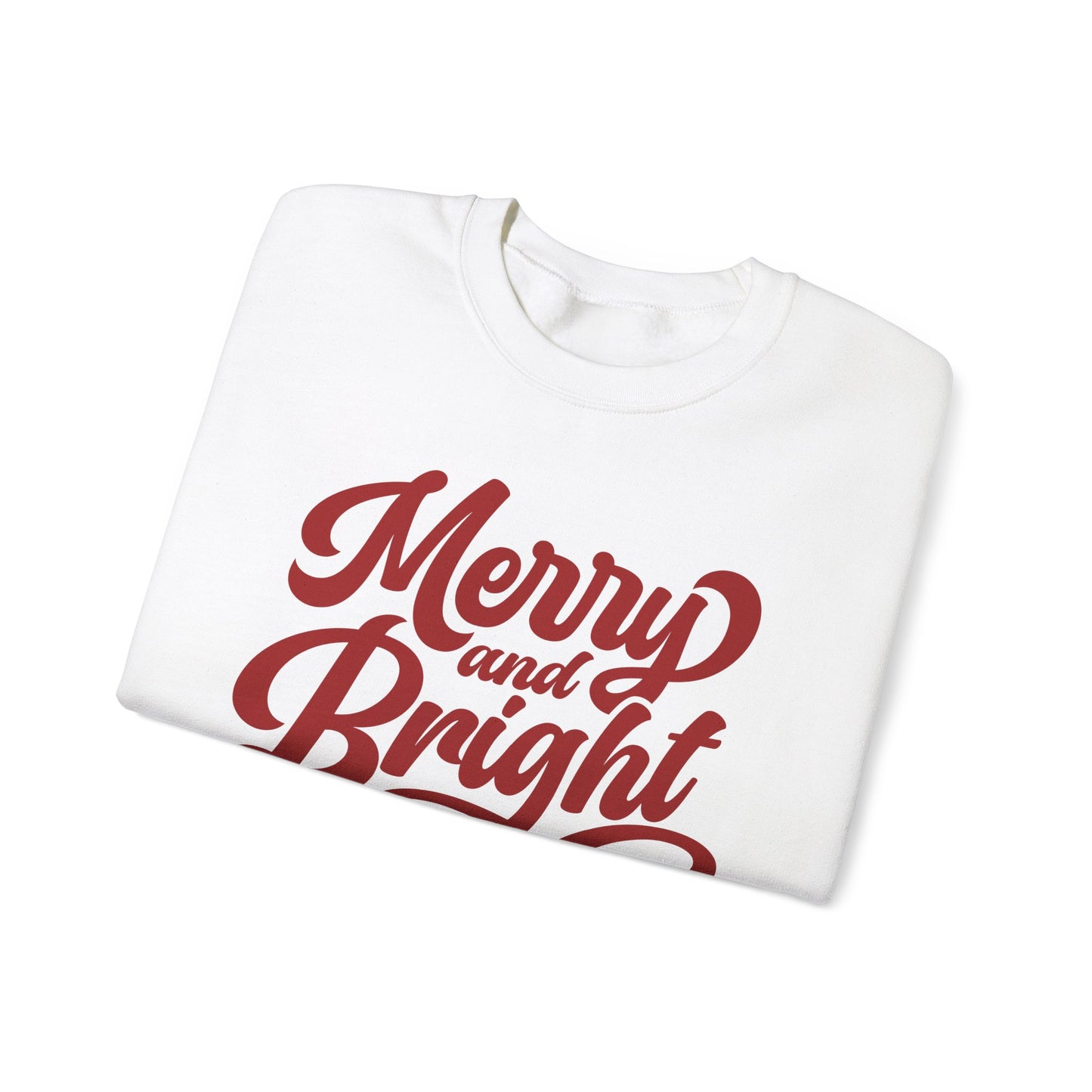 Merry and Bright Crewneck