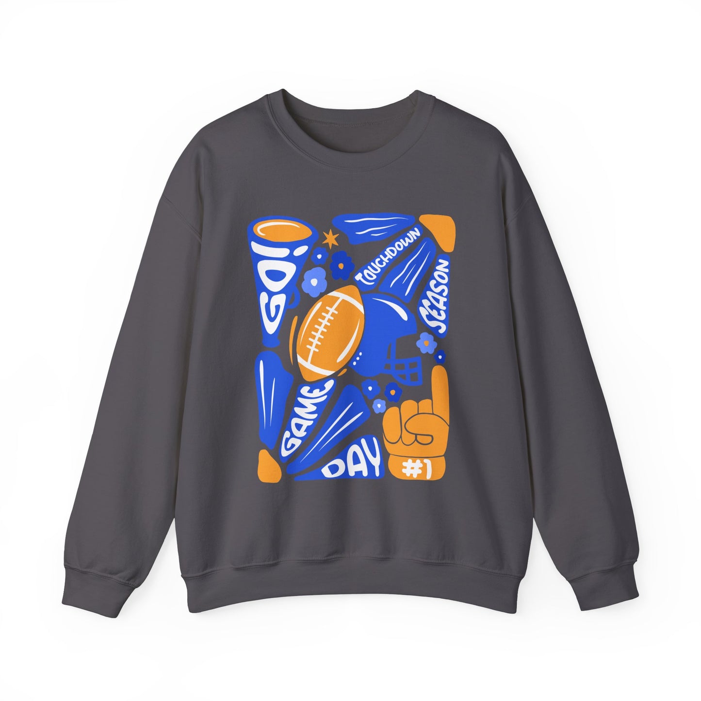 Funky Touchdown Season Crewneck