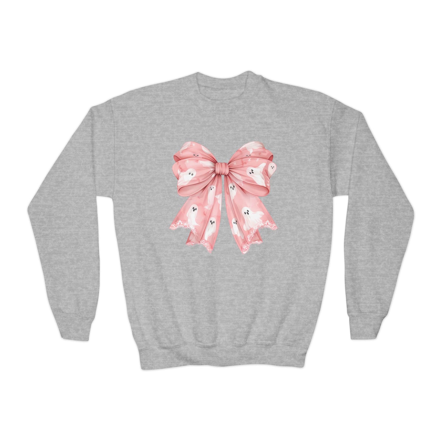 Youth Pretty Boo!! Crewneck