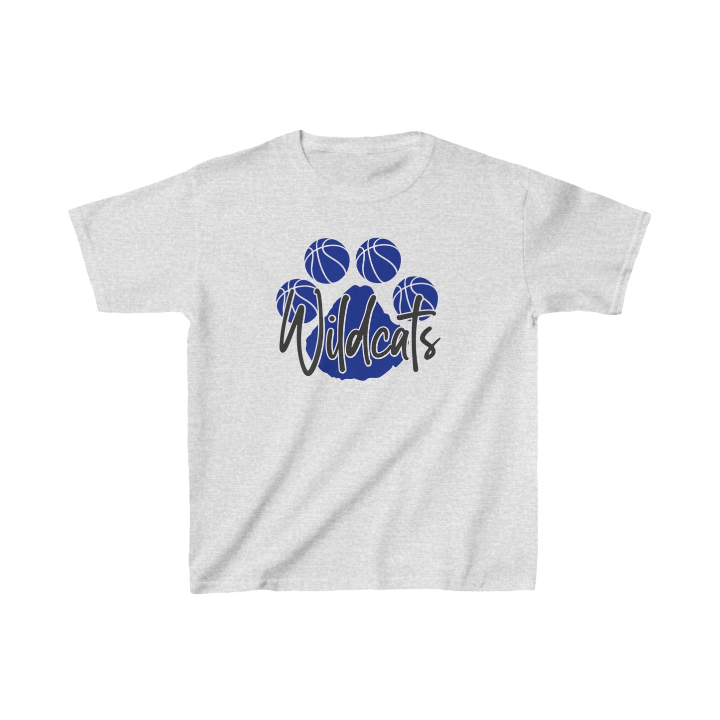 YOUTH Basketball Paw T-Shirt