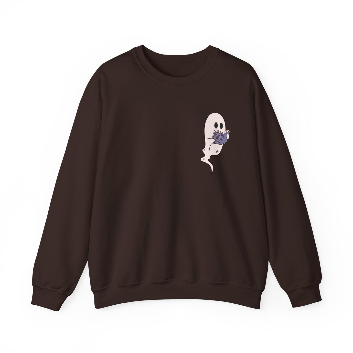 Spooky Bookshelf Crewneck