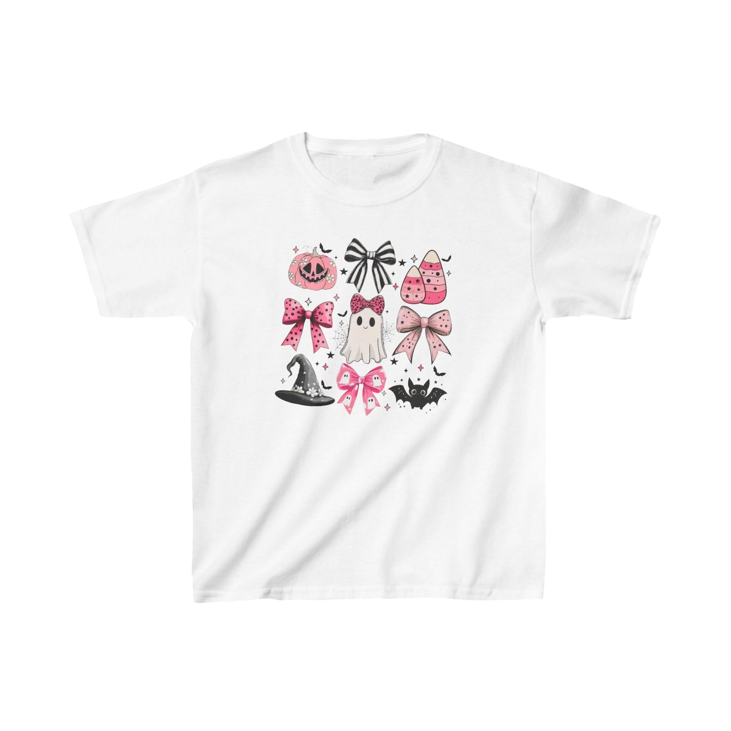 YOUTH Pink Halloween T-Shirt