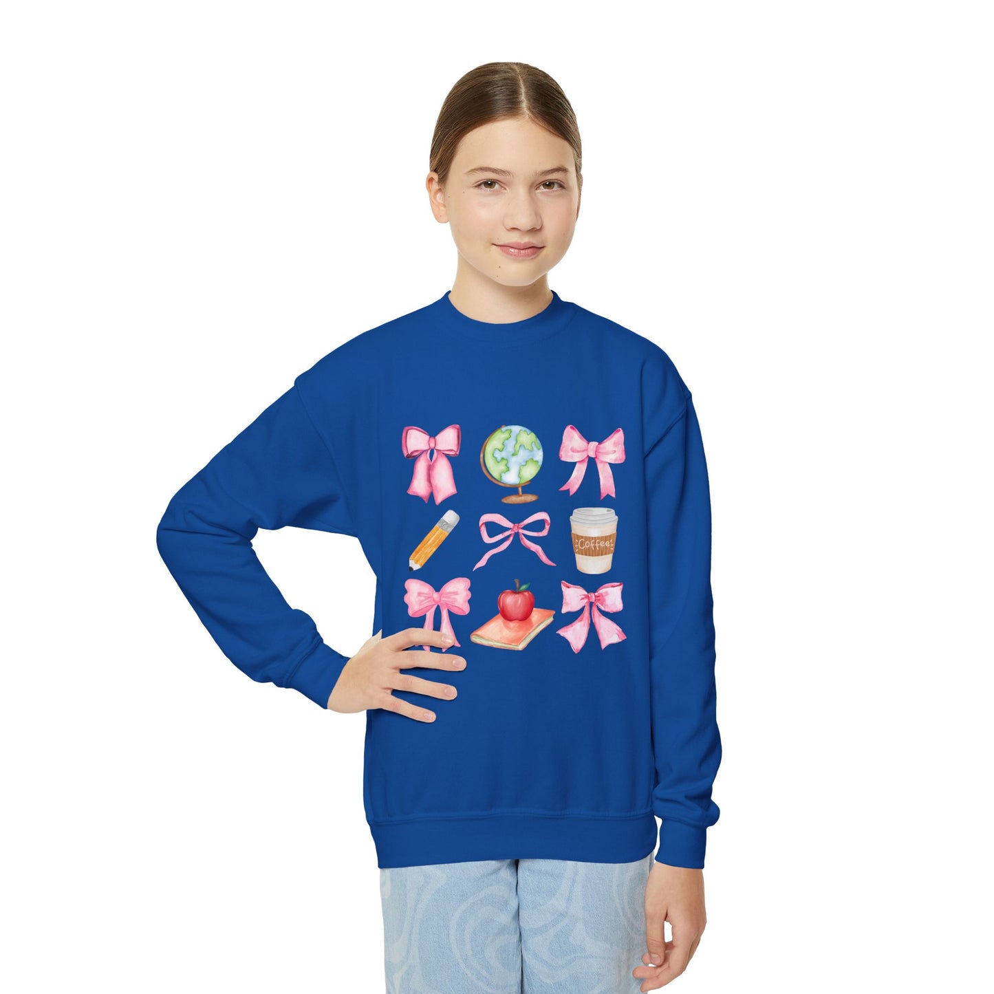 Youth A+ Student Crewneck