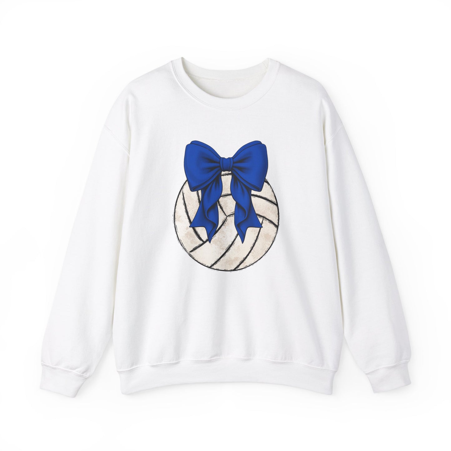 Very Cutesy Very Volleyball Crewneck