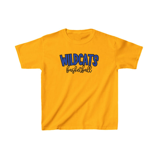 YOUTH Wildcats Basketball T-Shirt