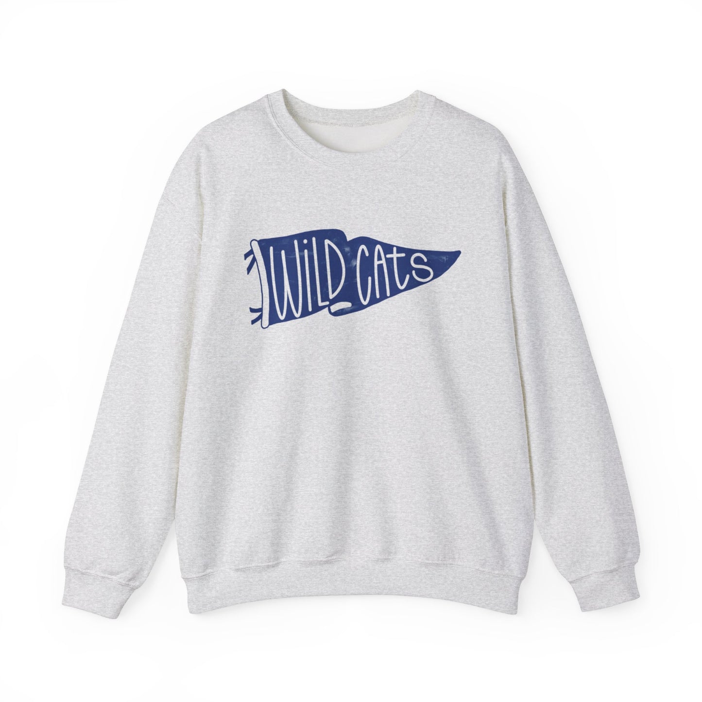 Wildcats Pennant Crewneck