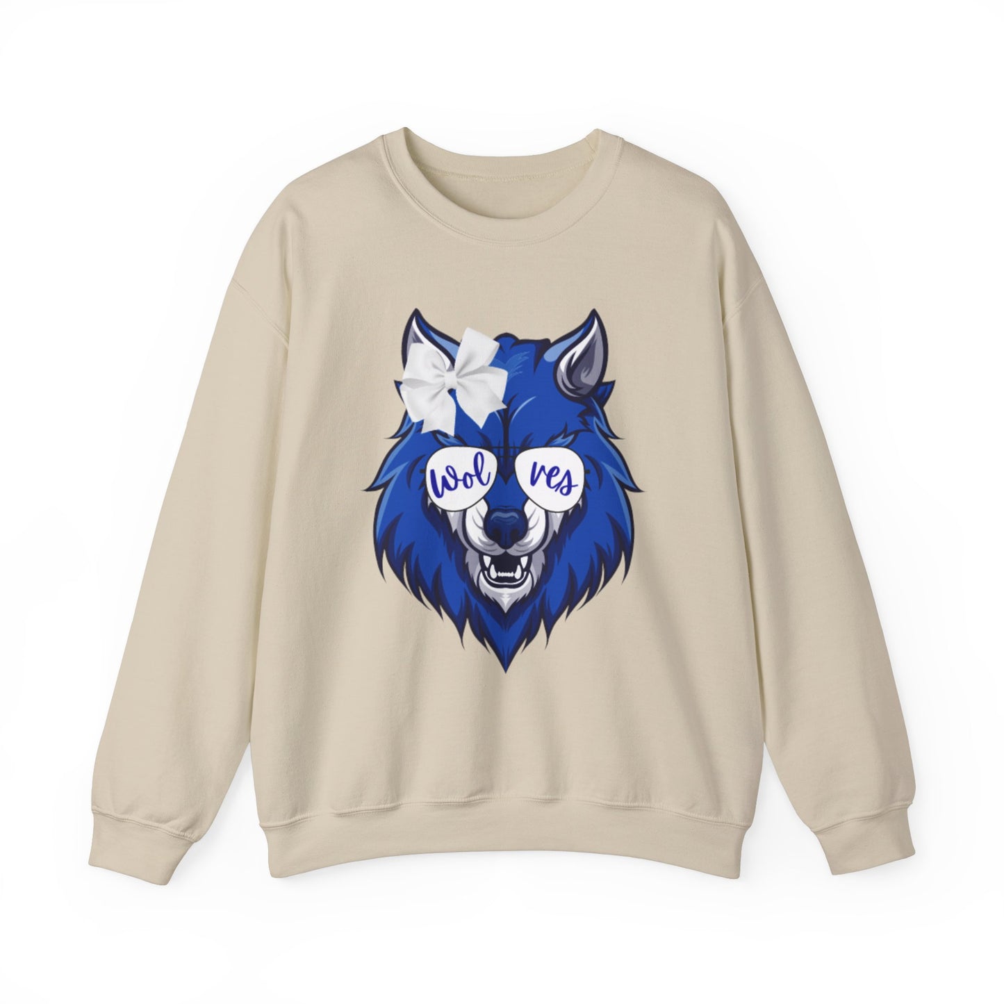 Wolves Crewneck