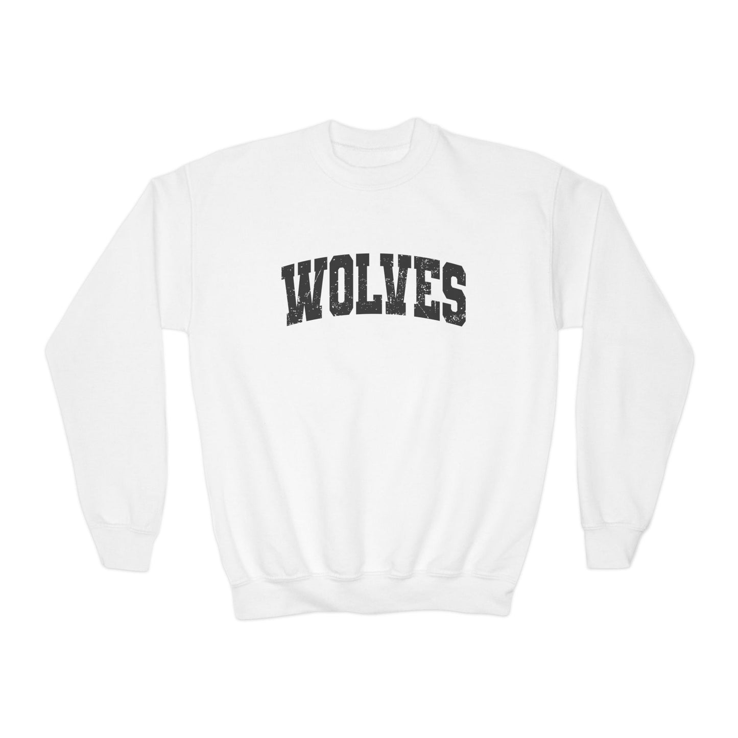 YOUTH Classic Wolves Crewneck