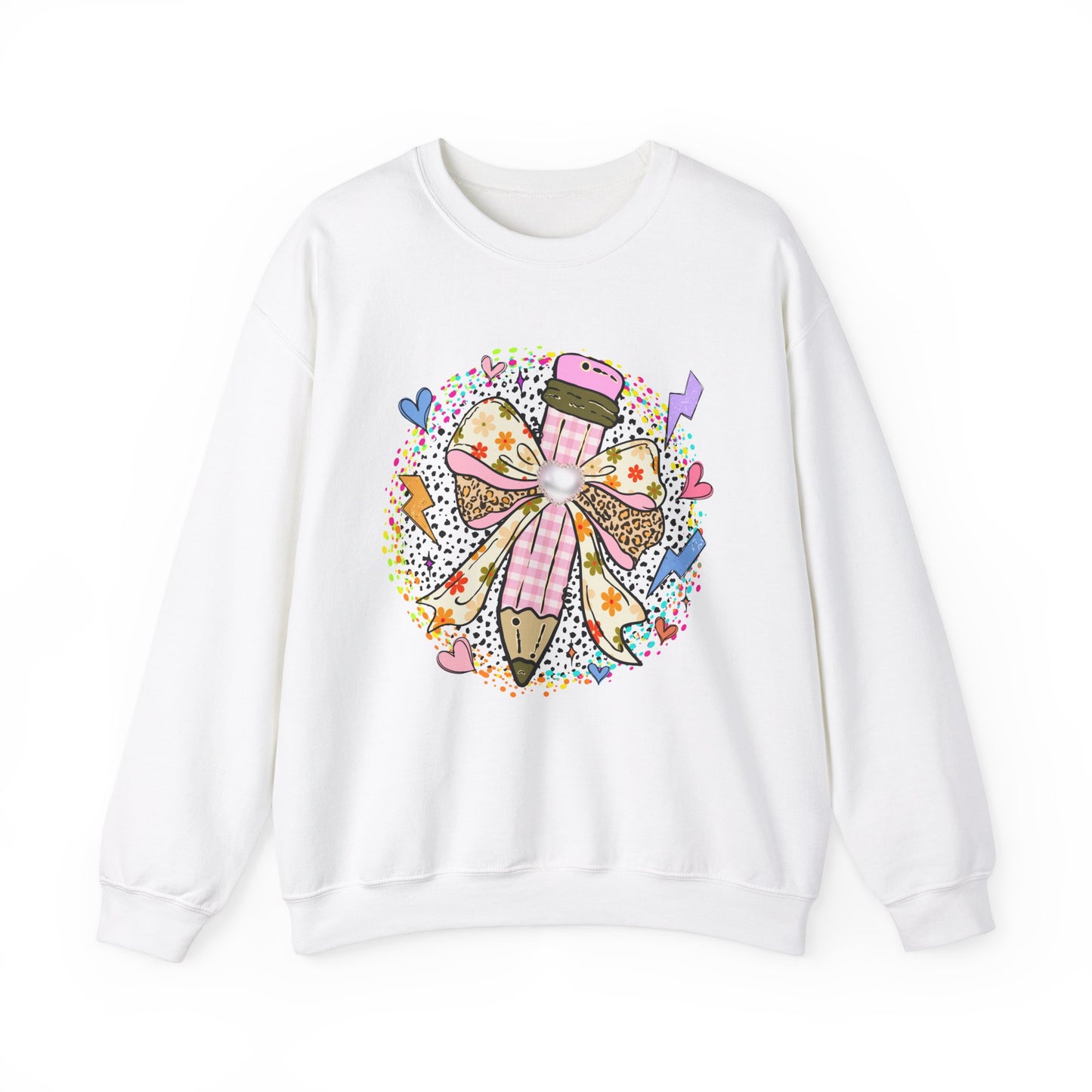 Funky Pencil Crewneck