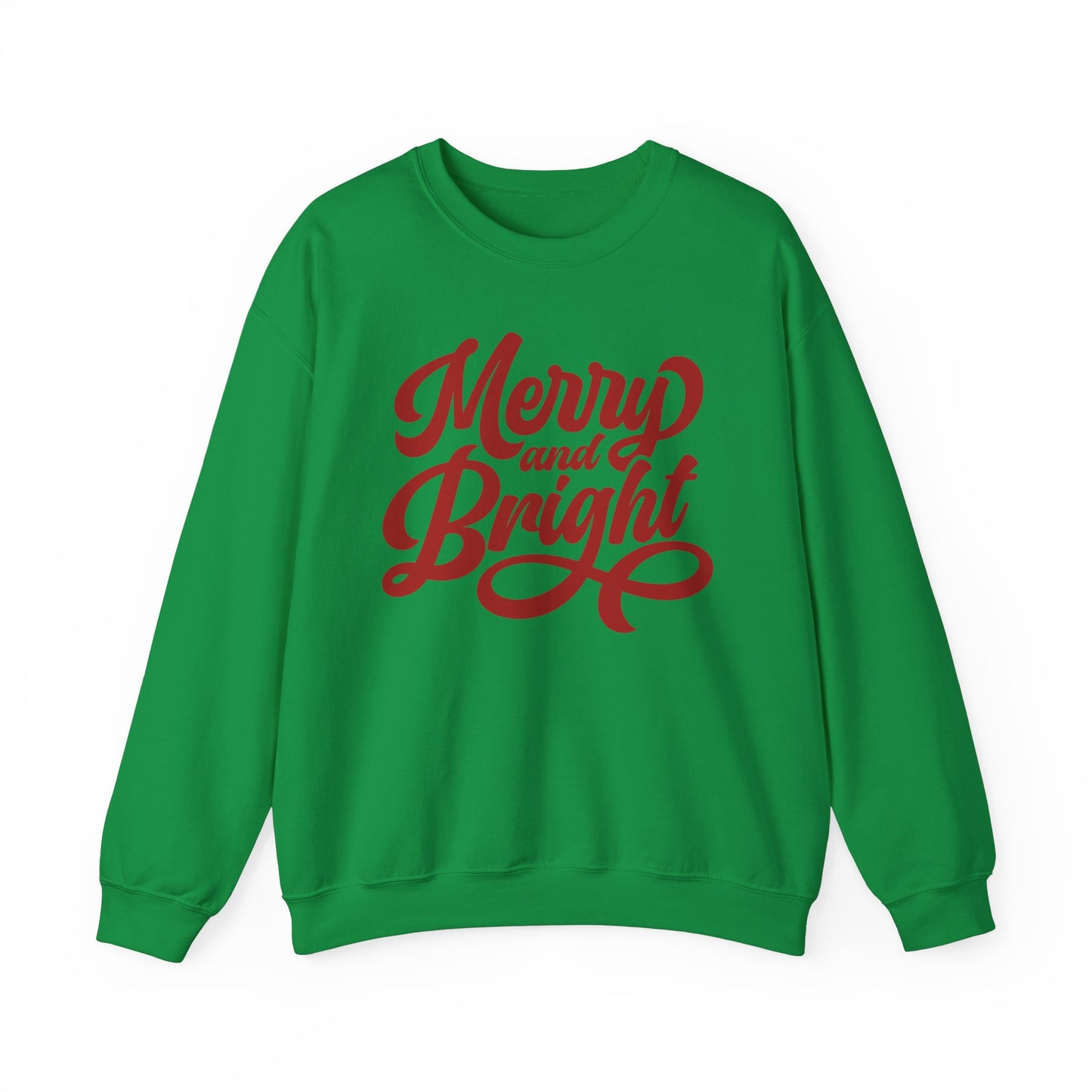 Merry and Bright Crewneck